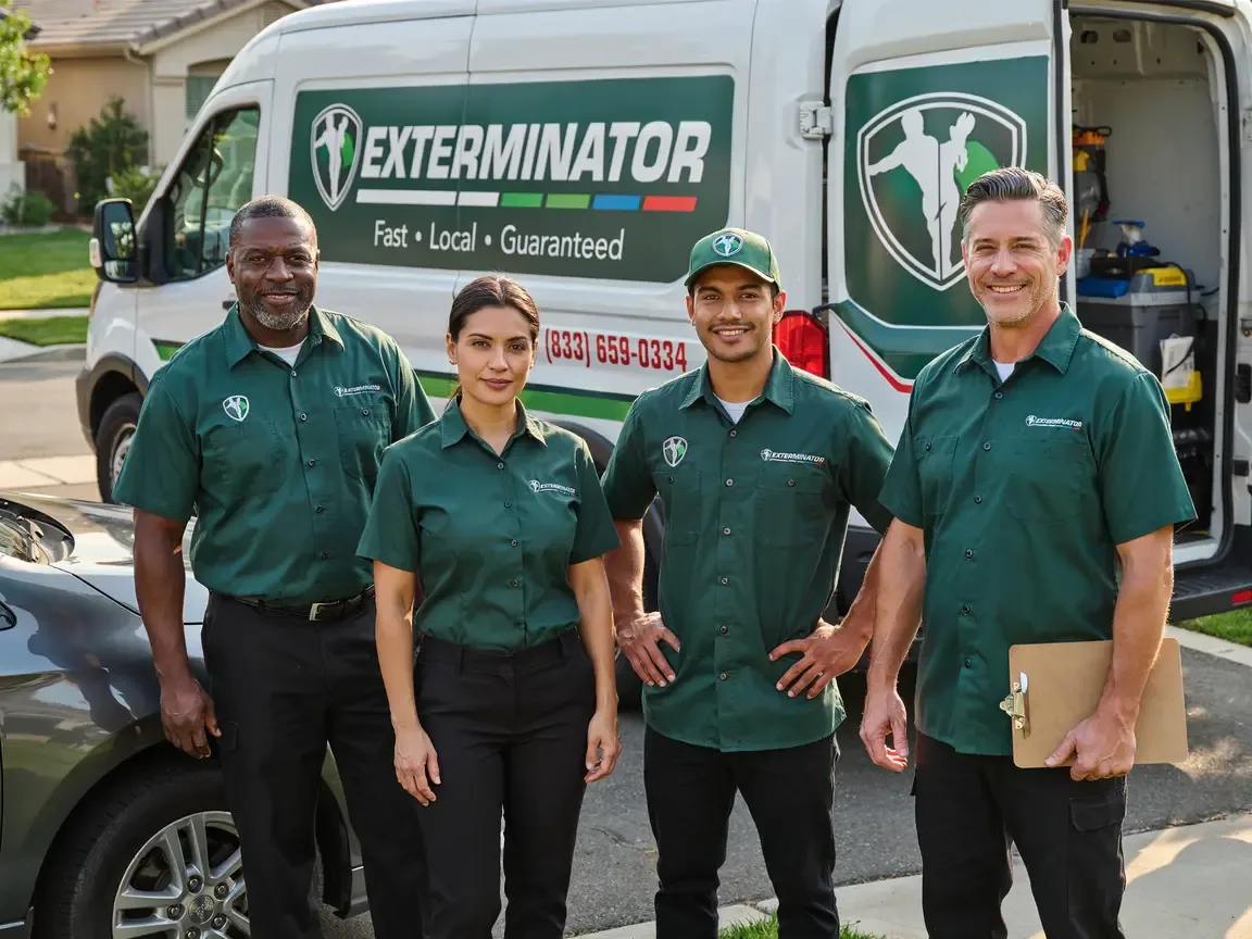 Pest Control company in Boston, VA