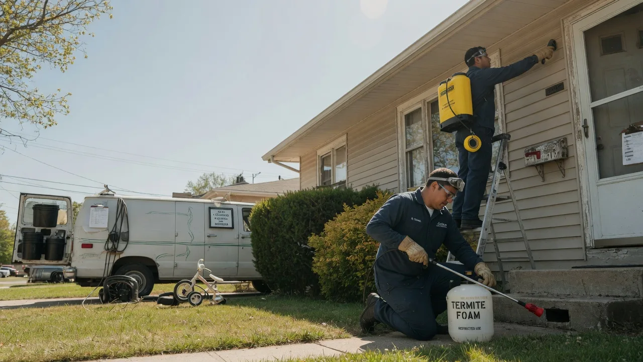 Pest Control in Boston, VA near me